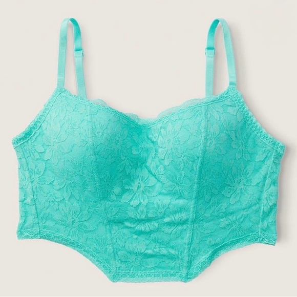 PINK Victoria’s Secret lace bralette | size L - Picture 2 of 12